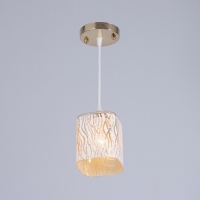 Светильник "Аэлита" 1хЕ27 40Вт золото 12х12х15-115 см