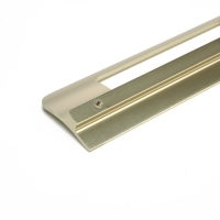 Ручка скоба мебельная RS1402, м/о=160, цвет сатиновое золото