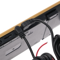 Видеорегистратор TORSO, 2 камеры, HD 1080P, размер 31х8 см, TFT 4.3, обзор 120&deg;