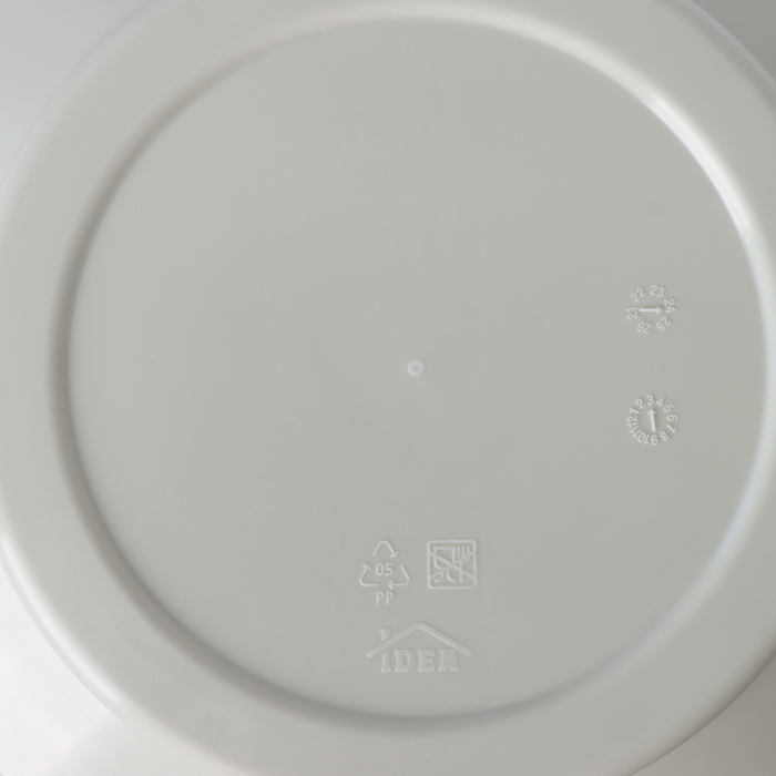 Кашпо на ножках &laquo;Флориан&raquo;, 5.5 л (объём внутренней вставки 4.2 л), d=25 см, h=18.5 см, цвет белый ротанг