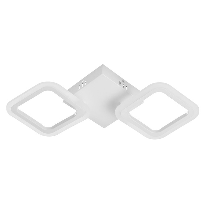 Люстра "Геометрия" LED 80Вт Белый 2700-6400к 48х23х5