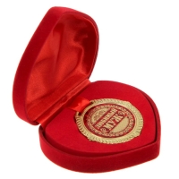 Медаль в бархатной коробке «Любимый муж», d= 5 см Медаль в бархатной коробке «Любимый муж», d= 5 см