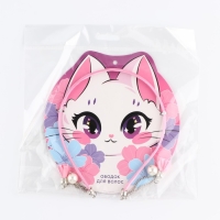 Ободок для волос с декоративными элементами &laquo;Милашка&raquo;, 0.8 х 13 х 24 см