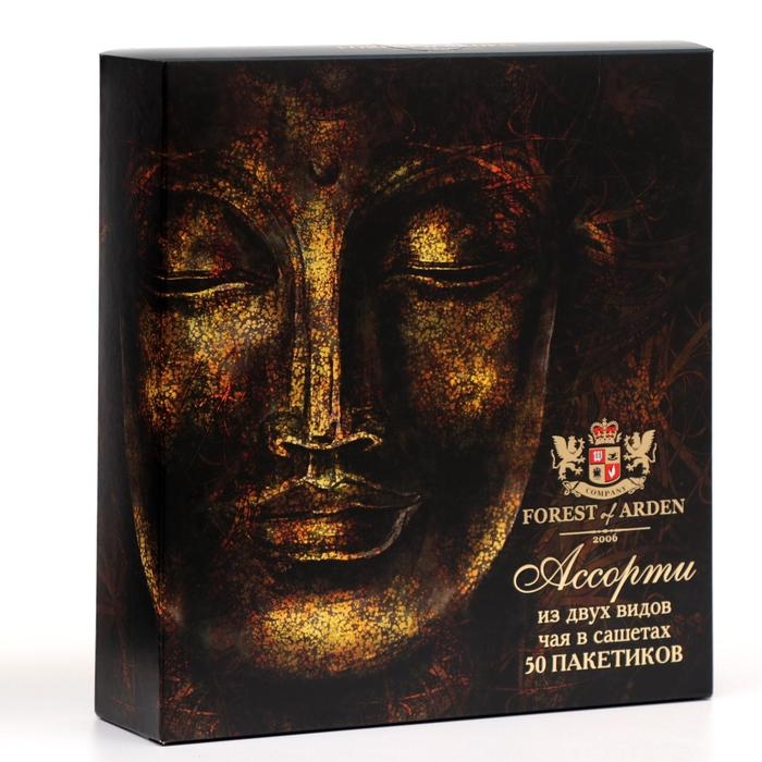 Чай черный Чай черный "Арденский лес" с черной смородиной и горным кристаллом, МИКС, 100 г