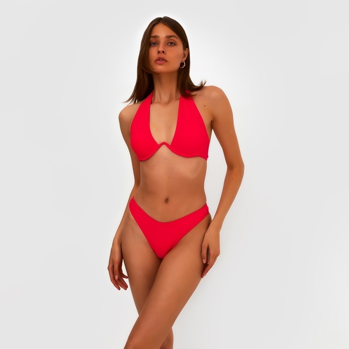 Купальник женский раздельный MINAKU цвет красный, размер 46 Купальник женский раздельный MINAKU цвет красный, размер 46