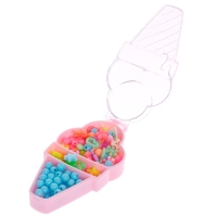 Набор для бисероплетения &laquo;Пломбир&raquo;, МИКС