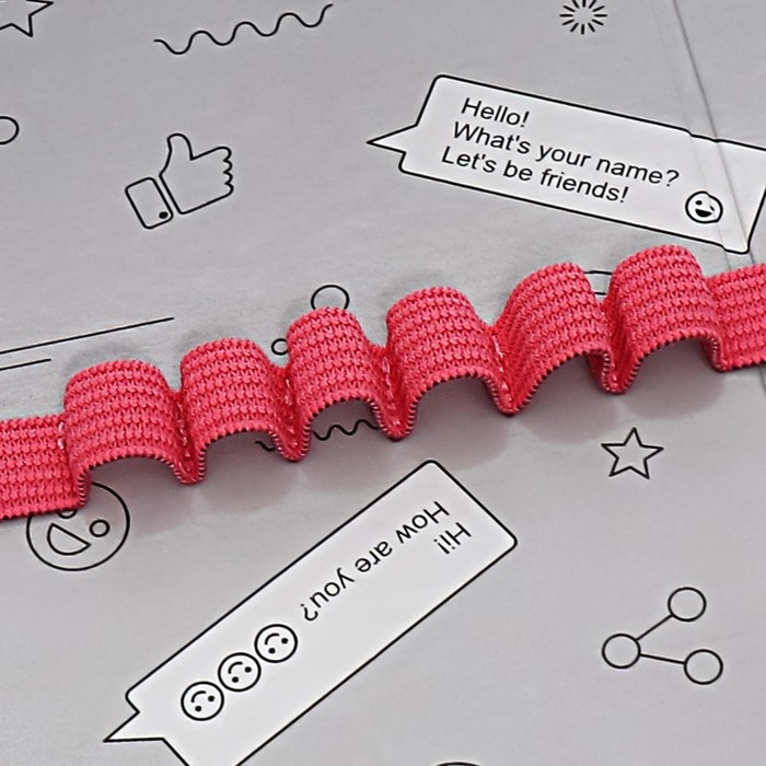 Пенал 1 секция 140 х 210 х 40 мм, откидной карман и косметичка, тканевый, Calligrata TOP Content "Котик сакура"