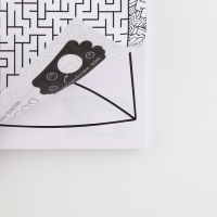 Дневник творческого человека А5, 120 л. «Панда» Дневник творческого человека А5, 120 л. «Панда»