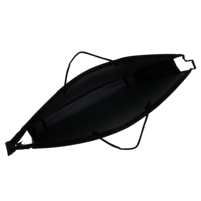 Папка для чертежей и рисунков А3, 475 х 345 х 50 мм, с ручками пластиковая, молния сверху, Hatber OFF Папка для чертежей и рисунков А3, 475 х 345 х 50 мм, с ручками пластиковая, молния сверху, Hatber OFF