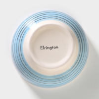 Салатник керамичсекий Elrington &laquo;Аэрограф. Морской вечер&raquo;, 750 мл, d=14 см