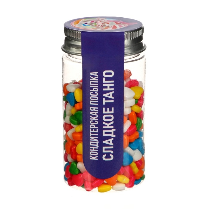 Кондитерская посыпка &laquo;Сладкое танго&raquo;, 50 г