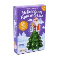 Набор для опытов &laquo;Новогодние кристаллы&raquo;, Дед Мороз и снегурочка