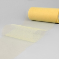 Фатин, 15 см, 11 &plusmn; 1 г/кв.м, 23 &plusmn; 1 м, цвет жёлтый №25