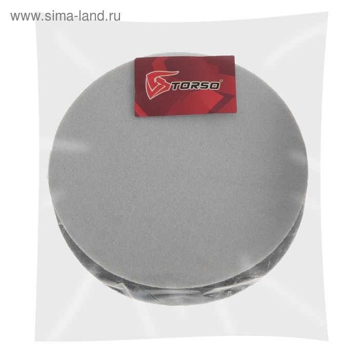Круг для полировки TORSO, мягкий, 150 мм, плоский