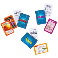 Настольная игра «Весёлая вечеринка 3 в 1», 2 игрока, 6+ Настольная игра «Весёлая вечеринка 3 в 1», 2 игрока, 6+