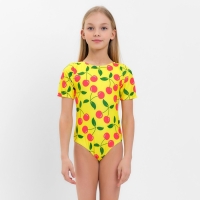 Купальник детский MINAKU &laquo;Вишенки&raquo;, рост 140-146