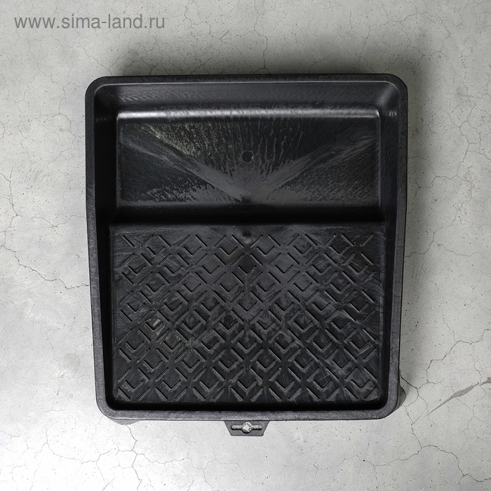 Ванночка малярная, 310 &times; 340 мм, чёрная