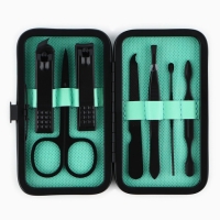 Маникюрный набор 7 предметов &laquo;Первый во всем&raquo;, 10,8 х 6,7 см