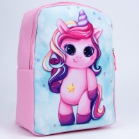 Рюкзак детский для девочки &laquo;Милашка Единорог&raquo;, 30 х 22 х 10 см