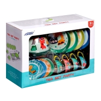 Набор металлической посуды &laquo;Дино&raquo;, 14 предметов, цвет МИКС