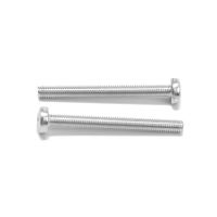Винт ЛОМ, оцинкованный, DIN 7985, класс прочности 4.8, М5х50 мм, 400 шт Винт ЛОМ, оцинкованный, DIN 7985, класс прочности 4.8, М5х50 мм, 400 шт