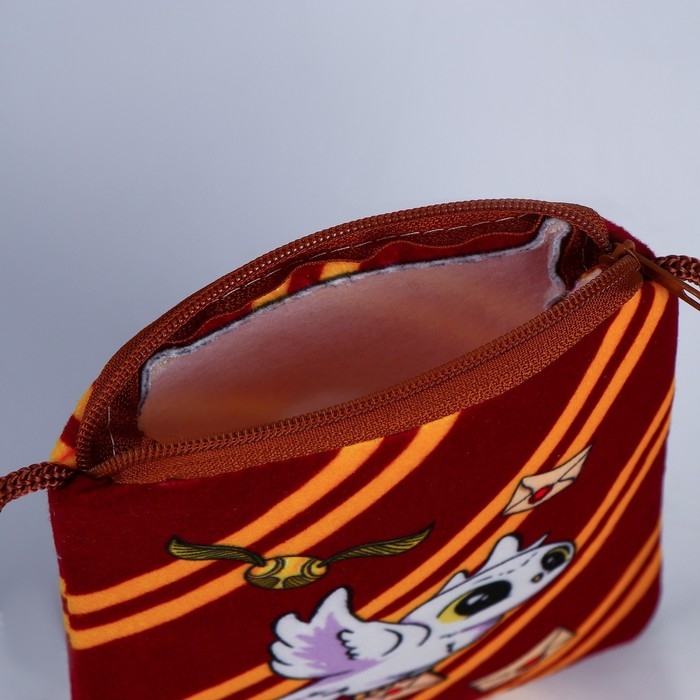 Сумка детская плюшевая Сумка детская плюшевая "Волшебная сова" плоская