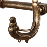 Светильник "Крюгер" 2хЕ27 40Вт бронза 80х26х20см