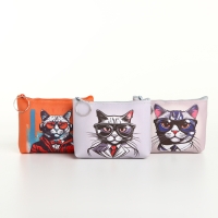 Кошелёк детский на молнии «Выбражулька», цвет МИКС Кошелёк детский на молнии «Выбражулька», цвет МИКС