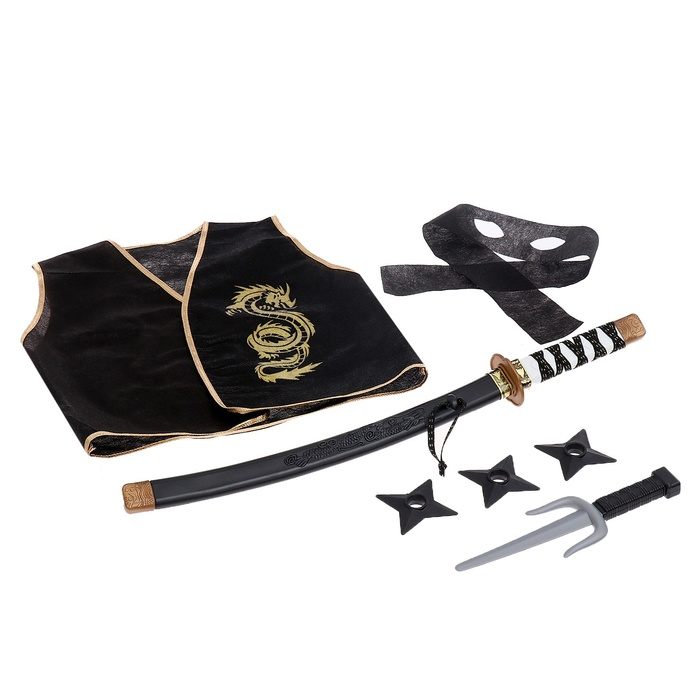 Набор ниндзя «Золотой воин» Набор ниндзя «Золотой воин»