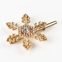 Заколка для волос новогодняя &laquo;Верь в мечту&raquo;, на Новый год, снежинка, 55 х 35 см