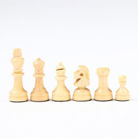 Шахматы польские деревянные большие Madon, с тремя игроками, 35 х 35 см, король h-6 см