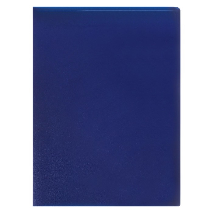 Папка с 40 вкладышами А4, 500 мкм, Calligrata, черничная