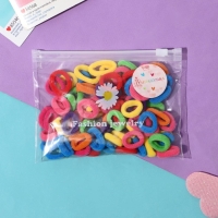 Резинка для волос "Махрушка" (набор 80 шт) нежность, 2,5 см, яркий Резинка для волос "Махрушка" (набор 80 шт) нежность, 2,5 см, яркий