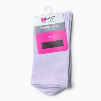 Носки женские, цвет светло-лаванда, размер 25-27 Носки женские, цвет светло-лаванда, размер 25-27