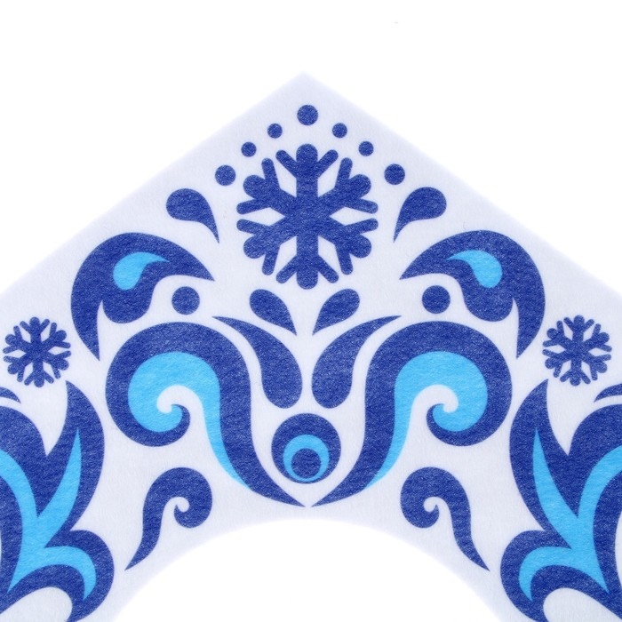 Новый год! Карнавальный кокошник &laquo;Снежная принцесса&raquo; из фетра