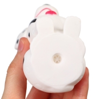 Резиновая игрушка для ванны &laquo;Щенок далматинец&raquo;, 10 см, с пищалкой, Крошка Я