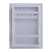 Холодильник OLTO RF-120T, двухкамерный, класс А+, 118 л, серебристый