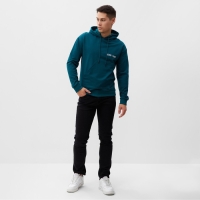 Худи мужское, цвет изумруд, размер 56 (3XL) Худи мужское, цвет изумруд, размер 56 (3XL)