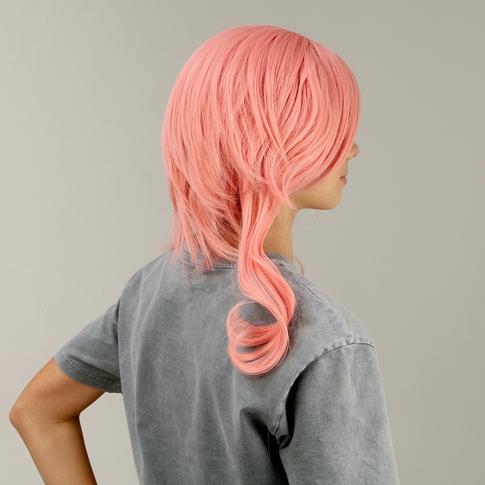Карнавальный парик «Аниме» цвет розовый Карнавальный парик «Аниме» цвет розовый