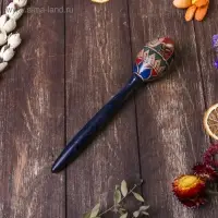 Сувенирный музыкальный инструмент &laquo;Маракас&raquo;, 20&times;5&times;5 см, МИКС