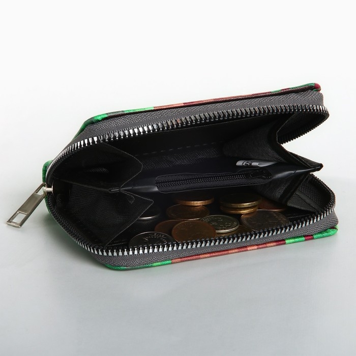 Кошелек детский Кошелек детский "Пиксели" 12.5*9*2 см