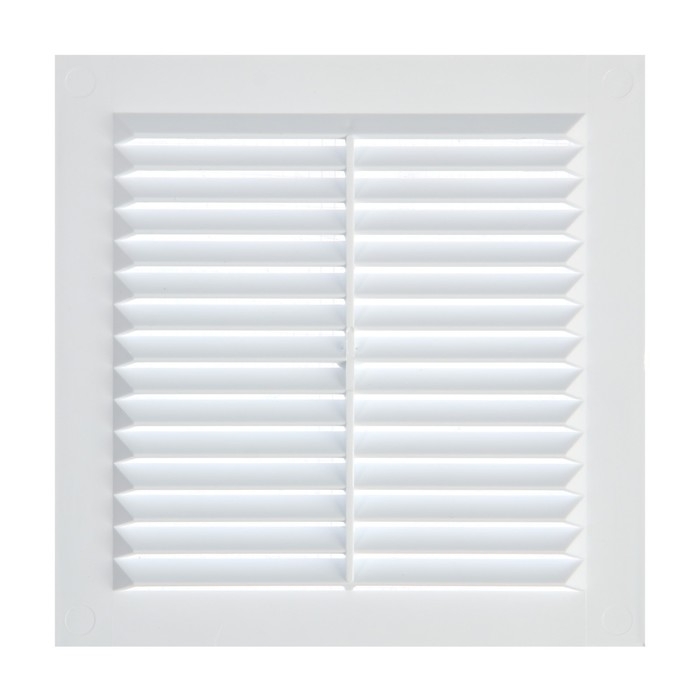 Решетка вентиляционная Решетка вентиляционная "КосмоВент" Л150, 150 х 150 мм, с сеткой, неразъемная
