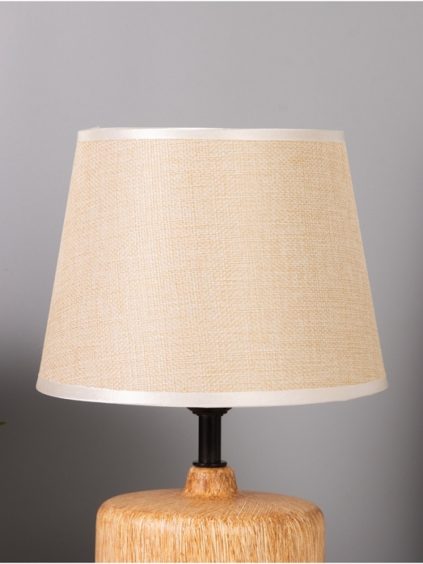 Лампа настольная "Нана" 1х40Вт Е27 коричневый 20х20х27,5см МОДЕЛЬ: