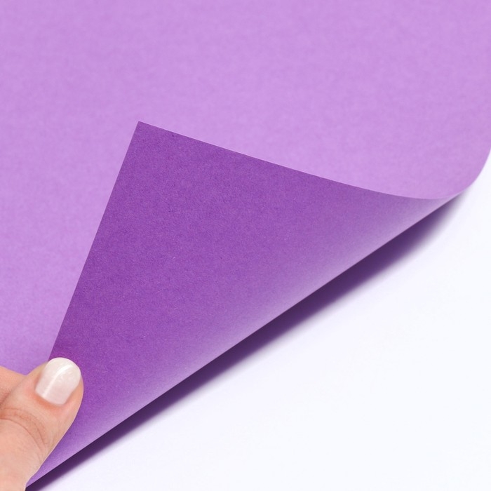 Картон цветной тонированный, А4, 16 листов, 16 цветов, немелованный, двусторонний, в пакете, 180 г/м&sup2;, Человек-паук