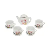 Набор керамической посуды "Чайный сервиз" 9 предметов