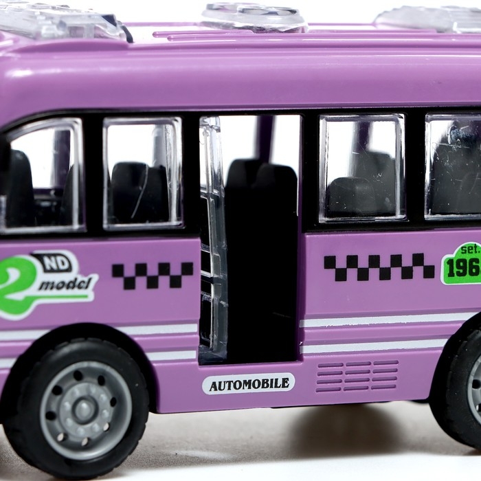 Автобус инерционный &laquo;Пассажирский&raquo;, МИКС