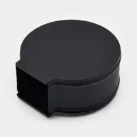 Диспенсер для туалетной бумаги St&ouml;lz, втулка 6 см, нержавеющая сталь, чёрный