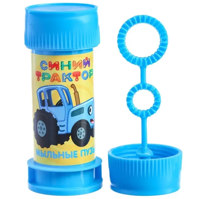 Мыльные пузыри, Синий Трактор, 35 мл