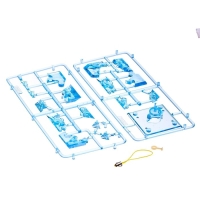 3D пазл &laquo;Пирамида&raquo;, кристаллический, 18 деталей, цвета МИКС
