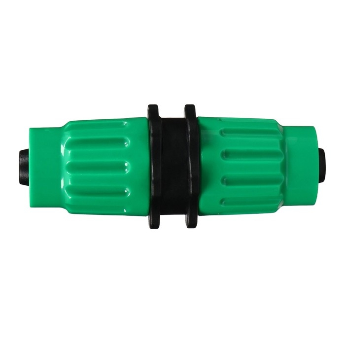 Муфта соединительная для чудо-шланга, цанговое соединение, пластик, Greengo Муфта соединительная для чудо-шланга, цанговое соединение, пластик, Greengo